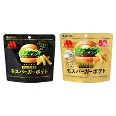 +東瀛go+ 味源 摩斯漢堡 MOS Burger 照燒漢堡/照燒起司風味薯條 50g