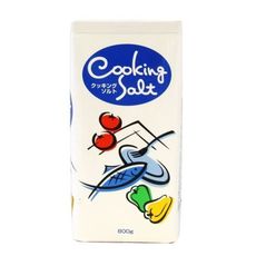 +東瀛go+ cooking salt 盒裝家庭用鹽800g 天日鹽 日本食鹽製造株式會社 食用鹽