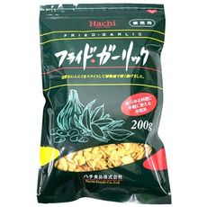 +東瀛go+日本進口 Hachi 哈奇 油炸蒜片 業務用 -200g 香酥 蒜片 下酒零食 日本必買