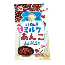 +東瀛go+松屋製果 北海道半生紅豆牛奶糖 70g 半生牛奶糖 夾心糖 紅豆牛奶糖 北海道紅豆 日本