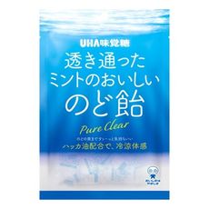 +東瀛go+ UHA 味覺糖 清透涼爽薄荷糖 92g 硬糖 清新涼爽 潤喉糖 清涼透明 夏日必備