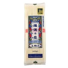 +東瀛go+ 兵庫縣優良特產 手延素麵 300g-6束入 揖保乃糸 傳統手感素麵 日本麵線 涼麵