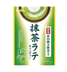 +東瀛go+ LION 獅王 抹茶拿鐵風味糖 48g 抹茶飴 抹茶糖 日本抹茶 石臼抹茶 硬糖 婚禮