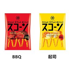 +東瀛go+湖池屋 KOIKEYA BBQ/起司風味玉米棒 78g 玉米棒 日本必買