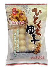 +東瀛go+ 竹新 一口丸子 醬燒味 一口團子 糯米糰子 日式點心 醬油烤丸子 日本國產米 日本進口