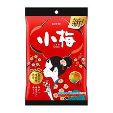 +東瀛go+ LOTTE 樂天 小梅糖 59.4g 小梅糖 酸梅糖 南高梅糖 梅子糖 日本必買