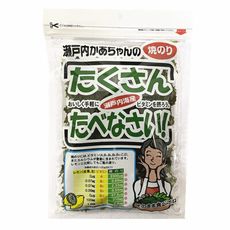+東瀛go+ seto-Queen 瀨戶內產 即食燒海苔 媽媽燒海苔 天然素材 零食 海苔 日本必買