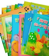 寶智能學習繪本 1套14冊 故事書