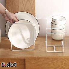 【E.dot】單格餐盤瀝水架-大號