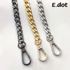 【E.dot】多功能包包手機殼金屬鍊120cm