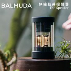 百慕達 BALMUDA The Speaker  360度立體音藍牙喇叭 公司貨 M01C-BK