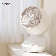Solac SFM-Q02W 8吋空氣循環扇 循環扇 空氣循環扇 電扇 公司貨 保固一年