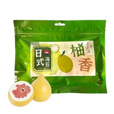 【三味屋】日式海苔柚香口味32g ｜團購群最愛 聚餐 大人小孩喜愛 全台灣唯一柚香口味 日本技術合作