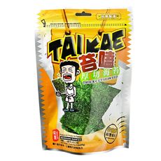 【TAI KAE 苔嗑】 厚切海苔(椒鹽風味) 45g ｜狂賣10年熱銷海苔 辦公室團購 團購美食第