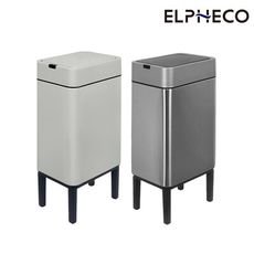 ELPHECO 9L 不鏽鋼高腳感應垃圾桶 ELPH114