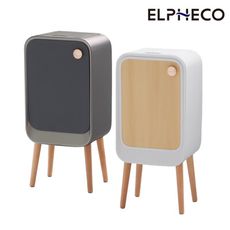 ELPHECO 不鏽鋼高腳雙開感應垃圾桶20L ELPH9716