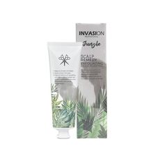 【魅惑堤緹🚀】INVASION 晴之雨 叢林系 自然平衡深層淨化角質泥 100ml 角質泥 頭皮