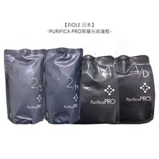 【魅惑堤緹】FIOLE DEBUT purifica PRO黑曜光感護髮 2/4劑 600ml 結構