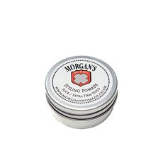 【魅惑堤緹🚀】Morgan's Pomade 霧面 超強力定型 水洗式髮油 銀標 15ml 油頭