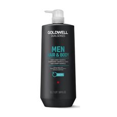 【魅惑堤緹🚀】歌薇 GOLDWELL MEN感 全能髮浴 1000ml 髮浴 洗髮 沐浴 洗髮精