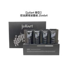 【魅惑堤緹🚀】juliart 覺亞 控油調理凝露組 25mlx4 沖洗式 頭皮調理 頭皮凝露 控油