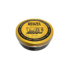 【魅惑堤緹🚀】REUZEL 荷蘭豬油 黑金豬超強力黏土級水性霧面髮臘 95g 髮臘 造型 定型