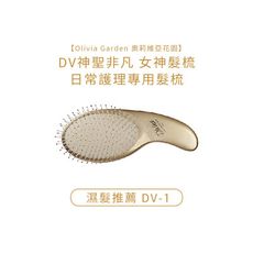 【魅惑堤緹】Olivia Garden 奧莉維亞花園 DV神聖非凡 DV-1 女神髮梳 濕髮推薦