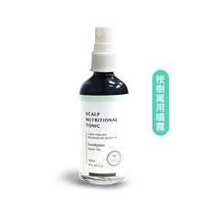 【魅惑堤緹】 HONGO 鴻果 桉樹綠茶系列 桉樹綠茶萬用噴霧 100ml 海鹽 養髮液 頭皮水