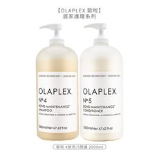 【魅惑堤緹🚀】OLAPLEX 歐啦 4號 洗髮精 5號 護髮 沖洗 2000ml 深層 修復 洗髮