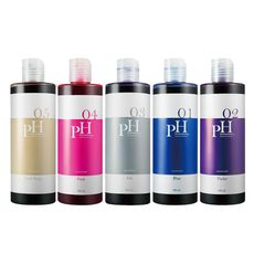 【魅惑堤緹】PH Color Keep 日本 PH增色洗髮精 冰島灰/日本粉/法國紫/丹麥棕/希臘藍