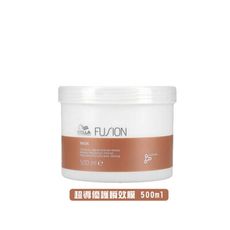 【魅惑堤緹🚀】WELLA 威娜 德國 專業髮品 FUSION 超導優護 超導優護瞬效膜 500ml