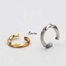 耳環-Laura - 耳骨夾耳扣日韓精品 1入=1個販售