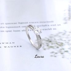 戒指-蘿菈精品Laura - 求婚 定情 美鑽戒指