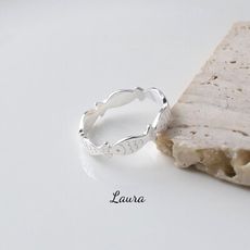 戒指-蘿菈精品Laura-如魚得水 s925純銀 發財戒指