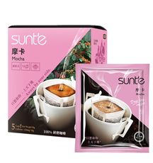 【商鐵咖啡】濾掛式-摩卡風味(盒裝5入一份10克)