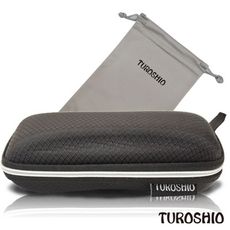 Turoshio擦拭收納兩用袋與眼鏡盒套組