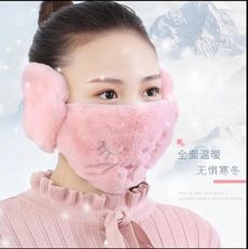 秋冬 耳罩 保暖耳罩 護耳 戶外 騎行 口罩 面罩 保暖面罩 騎行面罩 防風面罩 台灣出貨