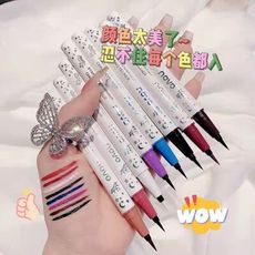 NOVO 彩色眼線液筆 眼線液筆 防水眼線筆 防水眼線液 防水防汗 持