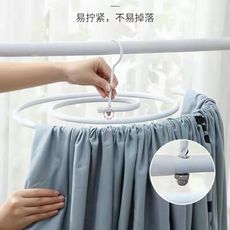 曬床單 曬被架 神器 曬被子 衣架 蝸牛 圓形 旋轉 晾衣架 單陽台 螺旋 多功能衣架