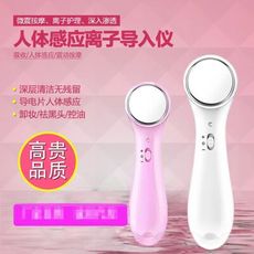 潔面儀 保養 家用 美容儀 電子 導入儀 臉部按摩儀 超聲波 眼部 離子 震動