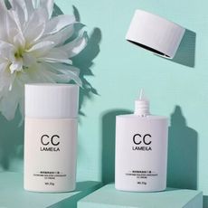 清透修顏CC霜 飾底乳 妝前乳 隔離乳 隔離霜 隱形毛孔 遮瑕 防水防汗 控油粉底 自然裸妝