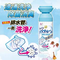 【日本進口】疏通 管道疏通劑 疏通劑 管道劑 溶解污漬 通下水道 地漏 防臭 神器 衛生間 去異味