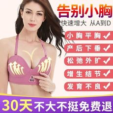 豐胸儀 胸部按摩器 胸部按摩儀 增大揉捏 熱敷乳房 美胸儀 隆胸儀 防下垂 增生乳腺 結節胸罩 內衣