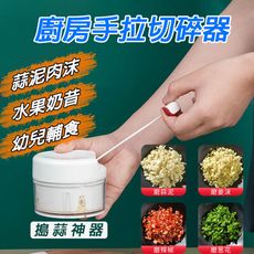台灣出貨 搗蒜器 搗碎器 切蒜器 切蔥器 攪蒜器 切碎器 切菜器 蒜泥 拉蒜器 切菜機 拉蒜器