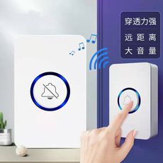 門鈴 無線門鈴 無線門鈴免電池 家用門鈴 電子門鈴 電子遙控無線門鈴 老人呼叫器 智能門鈴