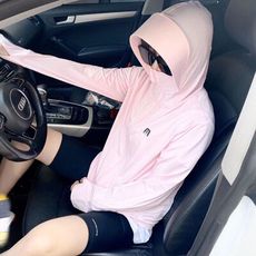 防曬衣 連帽外套 新款 夏季 冰絲 外套 防曬 開衫 騎車 防 紫外線 防曬服 長袖