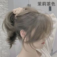 染髮劑 染髮膏 植物染 2021 網紅 流行 奶茶 棕色 茉莉茶色 自己染 純植物 不傷髪 非泡沫劑