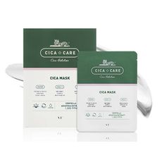 韓國 VT~CICA老虎積雪草面膜(25gx10片入)  面膜/泥膜/凍膜 D620781