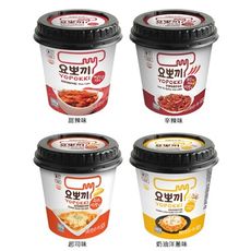 韓國 Yopokki 辣炒年糕即食杯(1杯裝)　辣炒年糕/年糕/零食 D400741