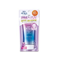 曼秀雷敦~SKIN AQUA 水潤肌柔光透亮飾底凝露(80g) 薰衣草紫 D612223